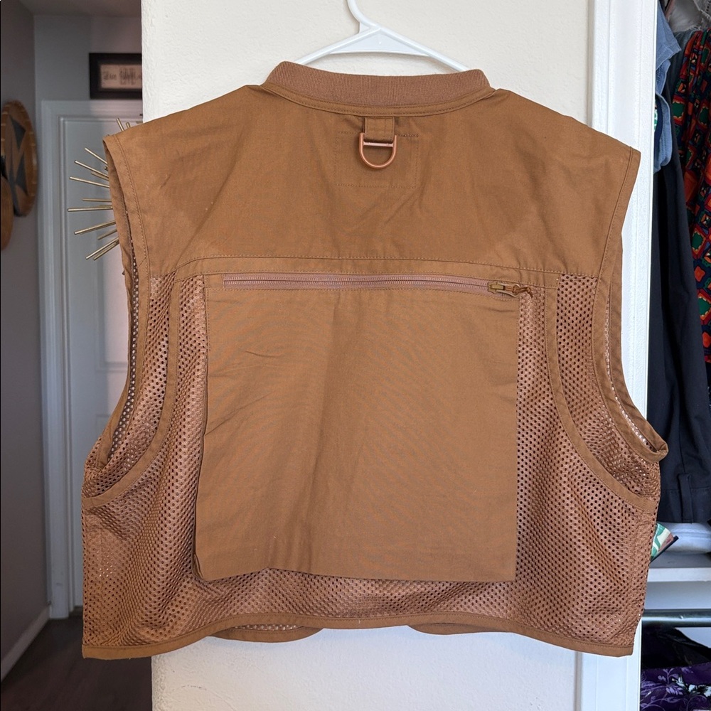 White River Fly Shop Aventur1 Mesh Fly Fishing Vest Medium Utility vest - Picture 7 of 9